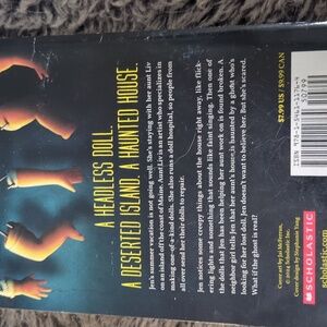 Scholastic Book with Yellow and Blue Cover